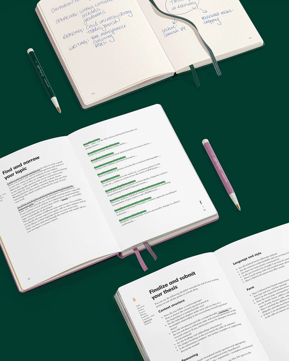Leuchtturm1917 Thesis Journal