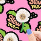 Dandelion Blow Me Vinyl Sticker