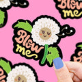 Dandelion Blow Me Vinyl Sticker