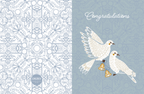Doves Wedding Card