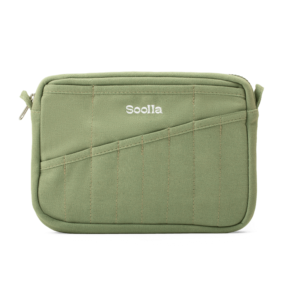 Soolla® Studio Pouch - Ganja Green