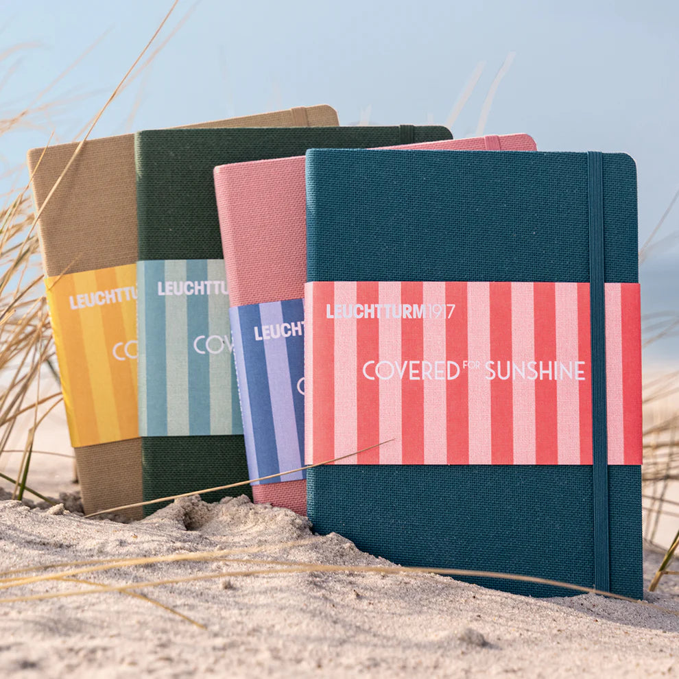 Leuchtturm1917 Covered for Sunshine A5 Hardcover Notebook - Dune
