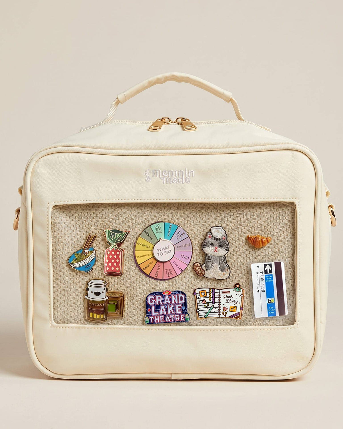 Cream Menmin Multi Bag