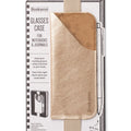 Bookaroo Glasses Case- Metallic Gold