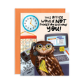 Functioning Office Administrative Professional Card