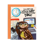 Functioning Office Administrative Professional Card