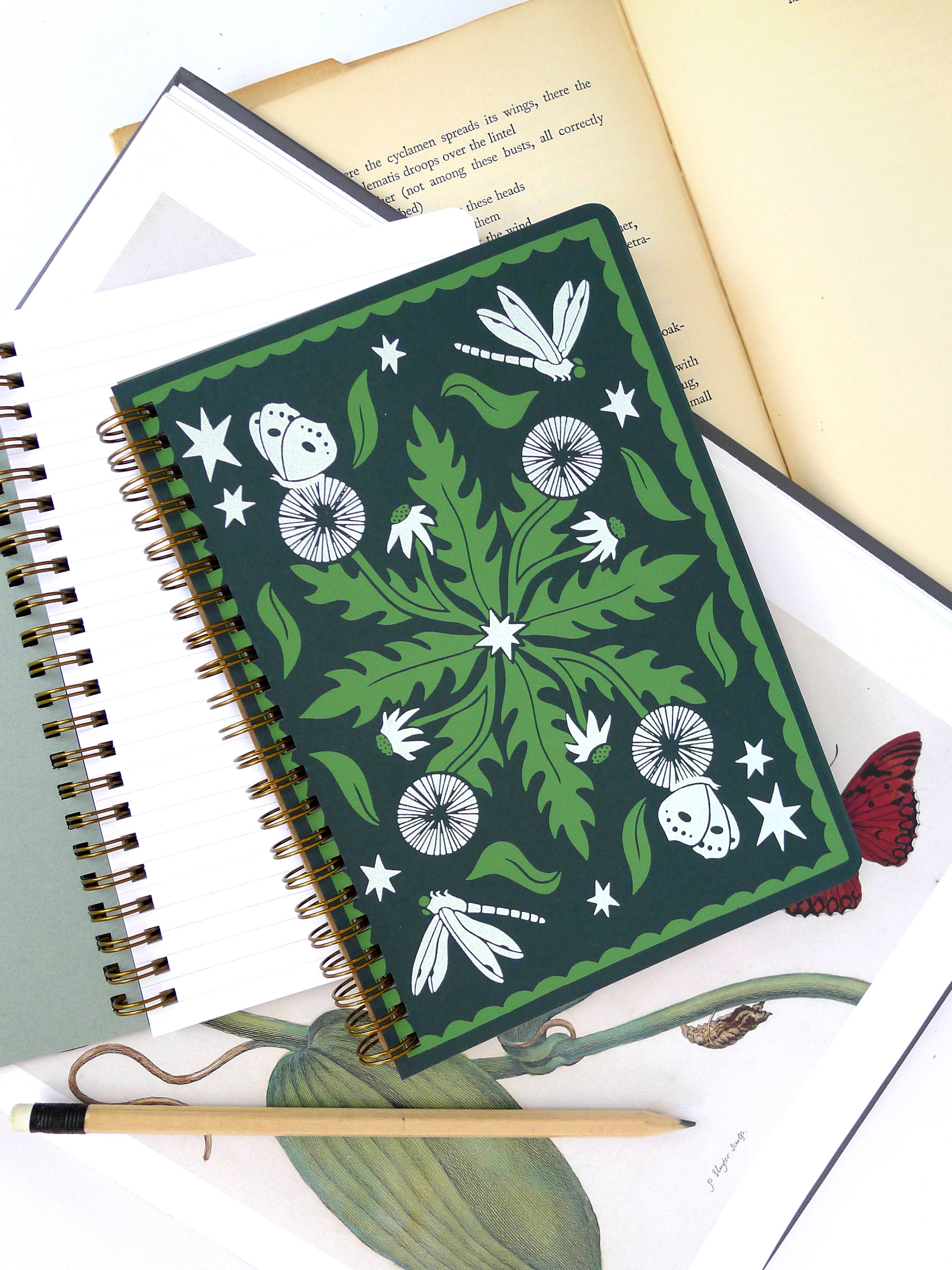 Dandelion Notebook