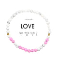 Morse Code Bracelet - Love