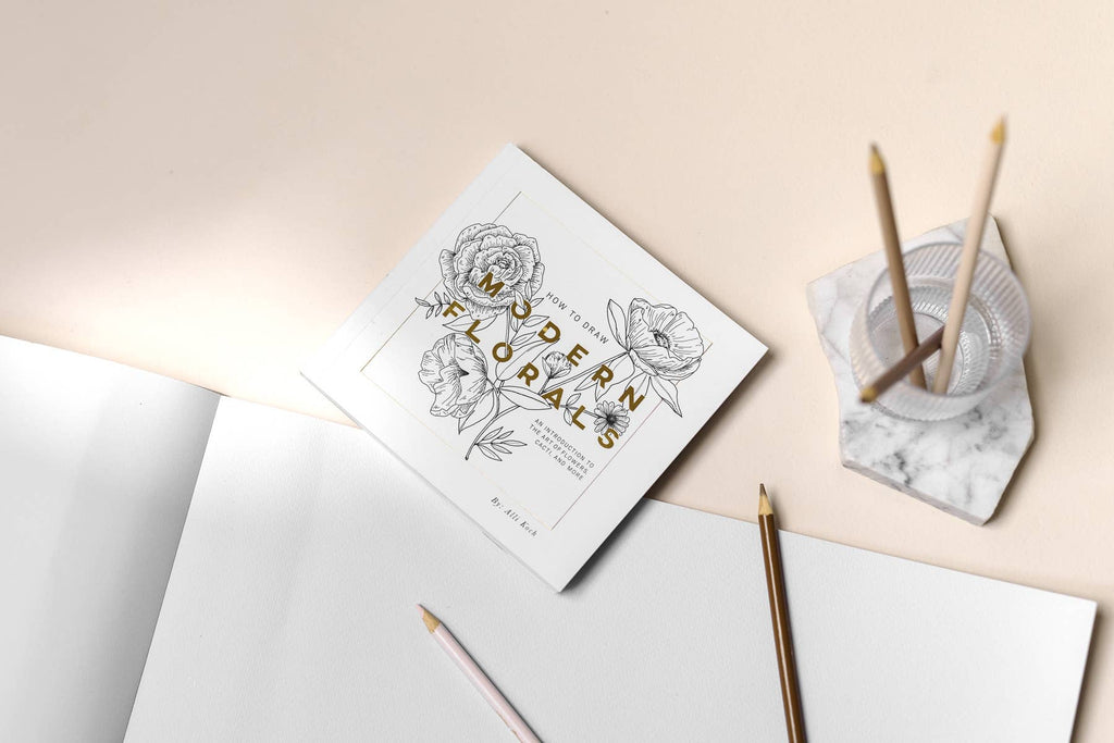 How to Draw Modern Florals (Travel Size)