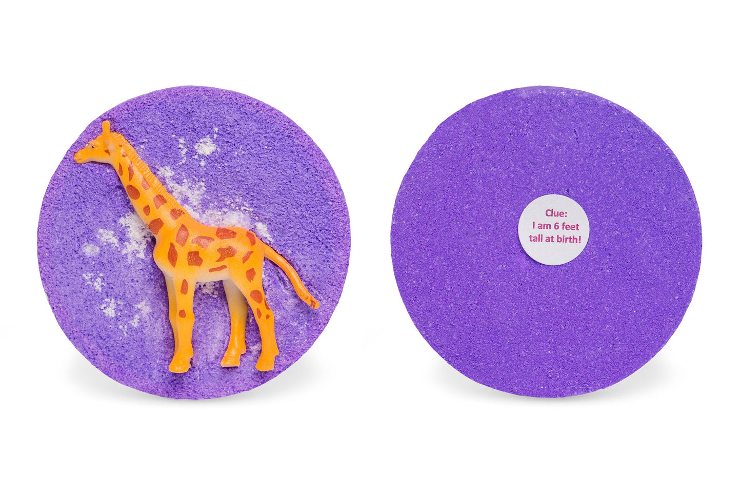 Animal Surprise Bath Bomb Puck