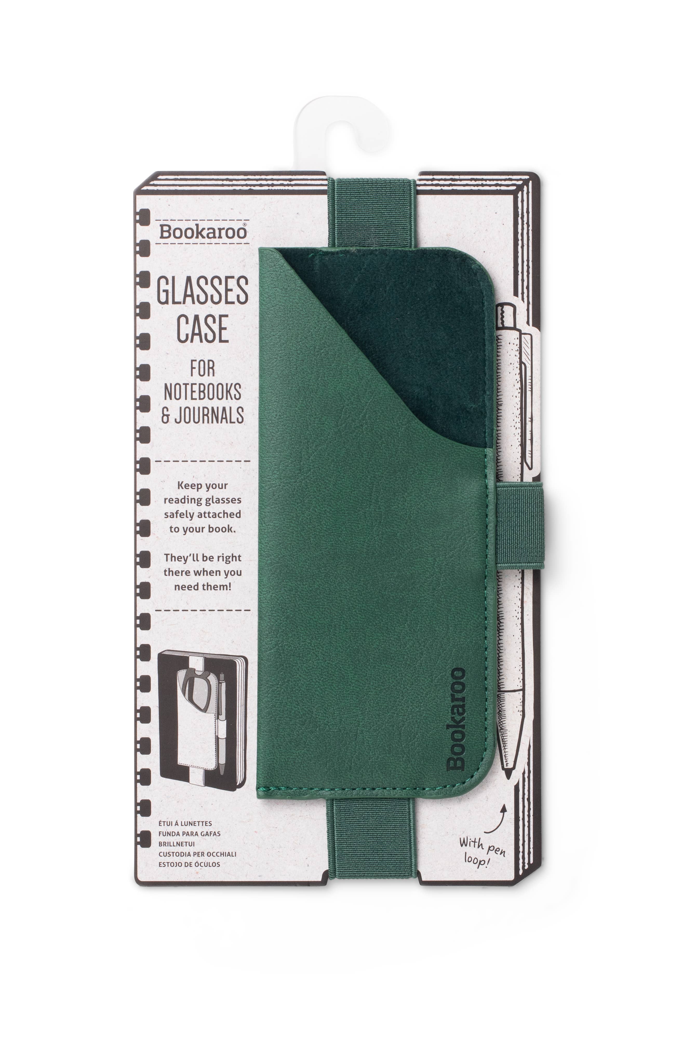 Bookaroo Glasses Case- Navy