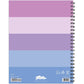 Soft Stripe 2025 Weekly Planner- Large