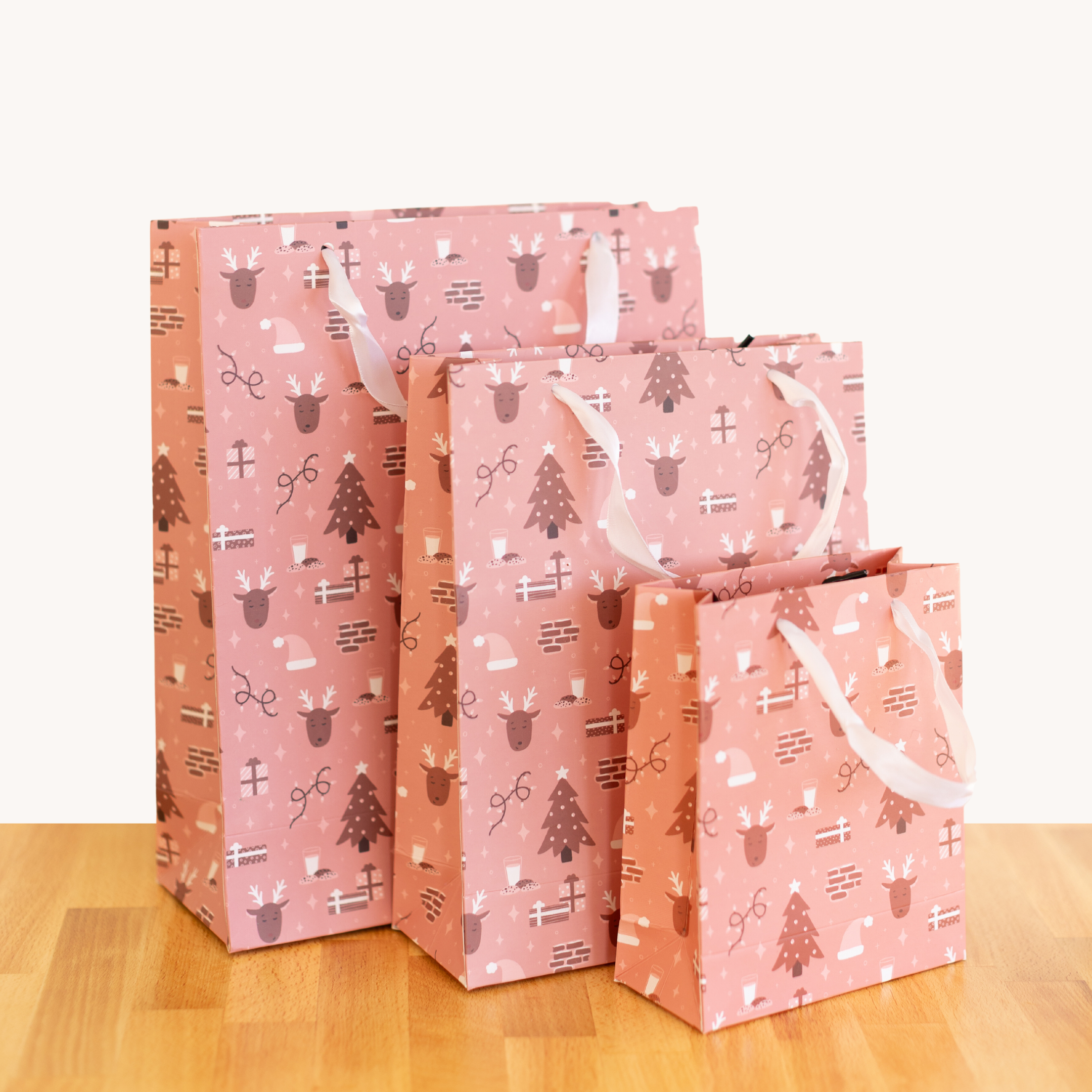 Christmas Chimney Gift Bag: Extra Small