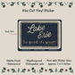 Lake Erie Vintage Sticker