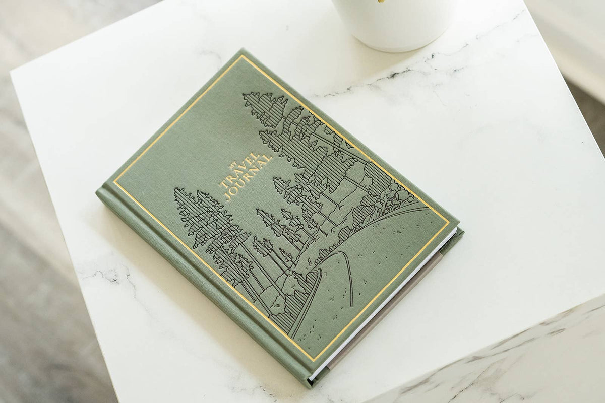 My Travel Journal: A Guided Journal