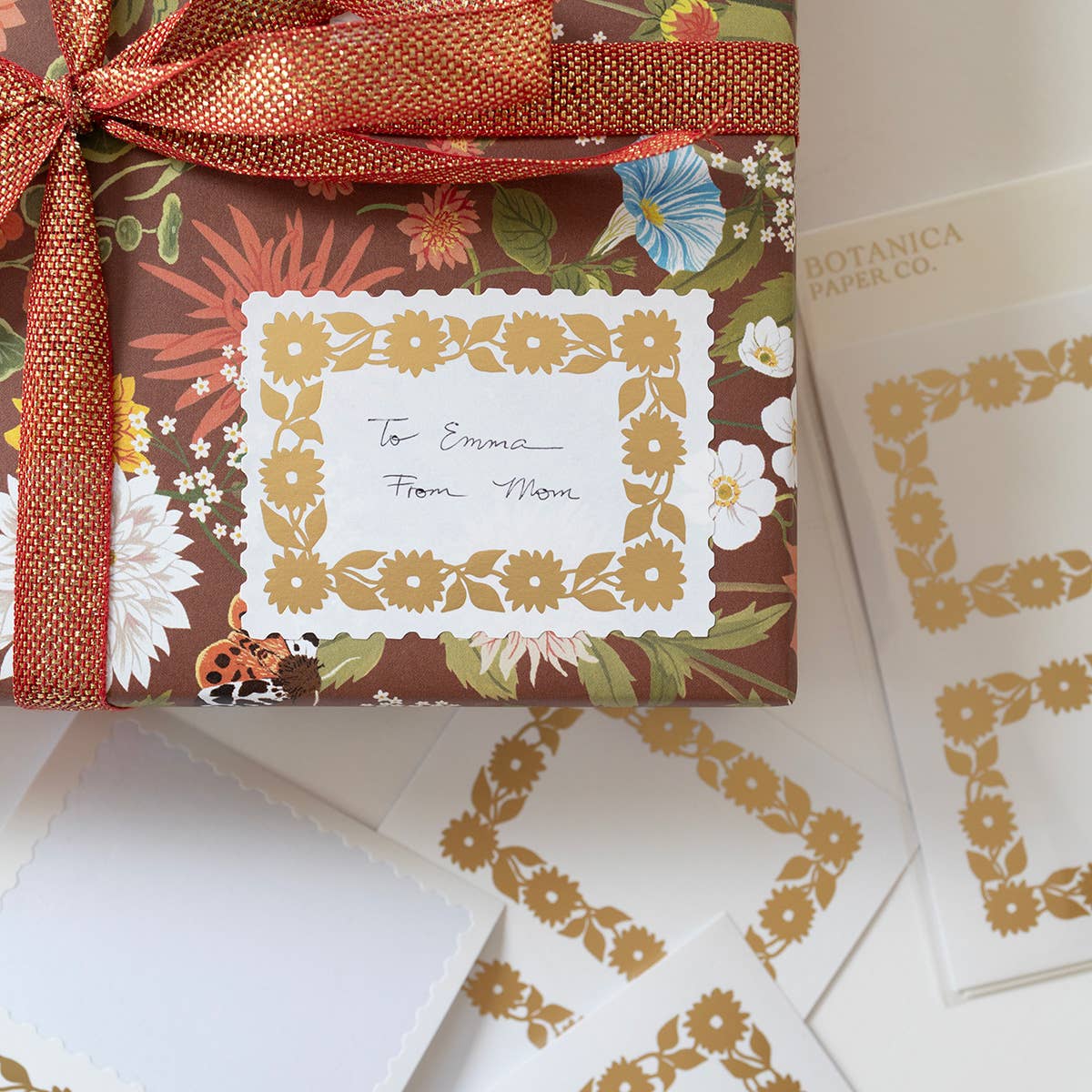 Daisy Decorative Labels