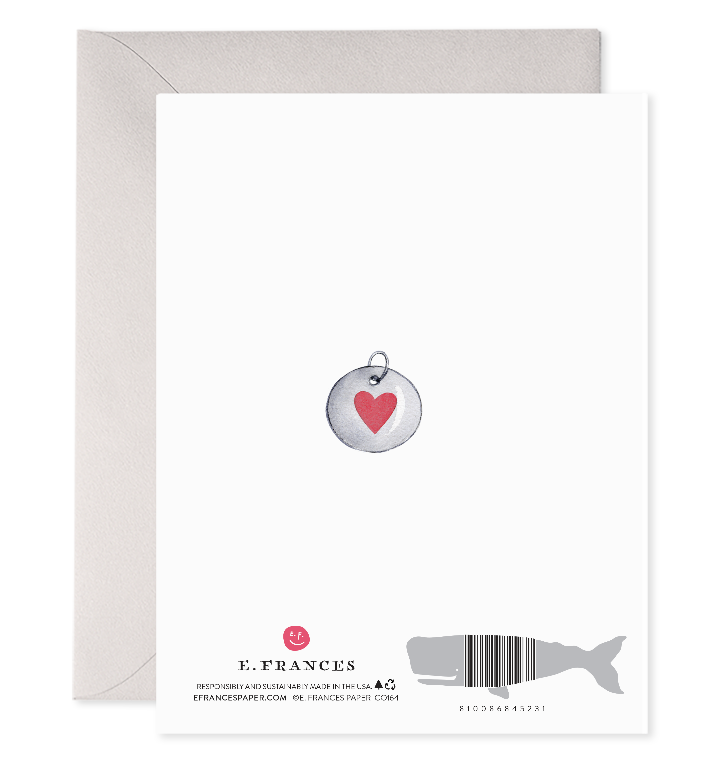 Pet Collar Greeting Card