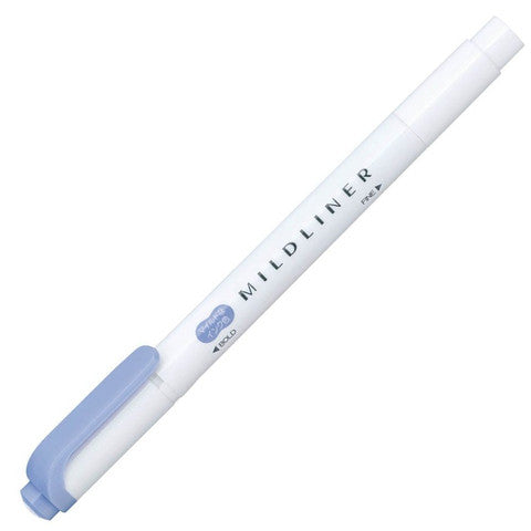 Mildliner Dual-Tip Creative Highlighter- Mild Dark Blue