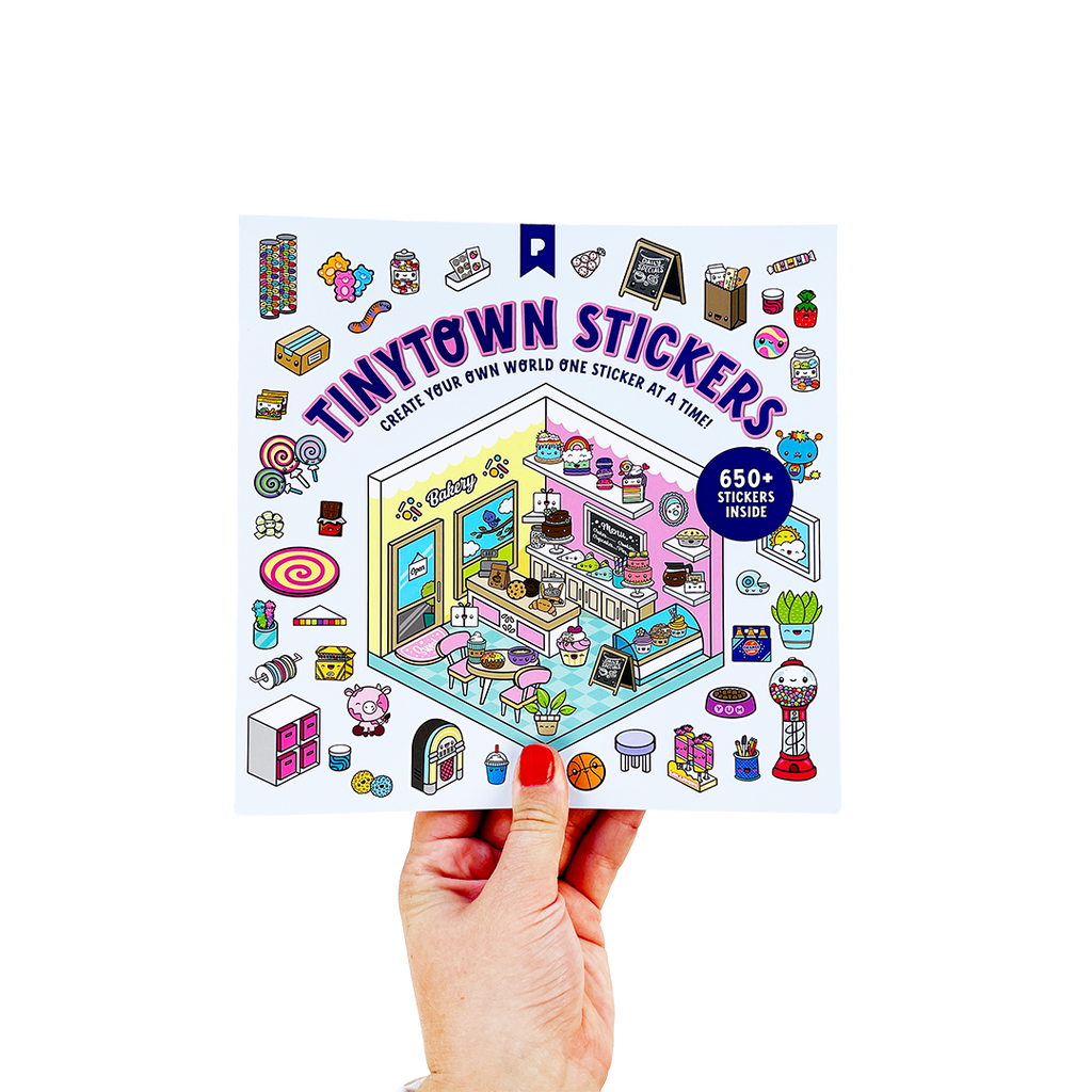 Tinytown Sticker Book: Volume 1