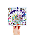 Tinytown Sticker Book: Volume 1