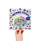 Tinytown Sticker Book: Volume 1