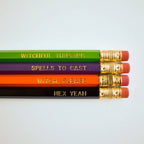 Witchy Halloween Pencil Pack | Back To School