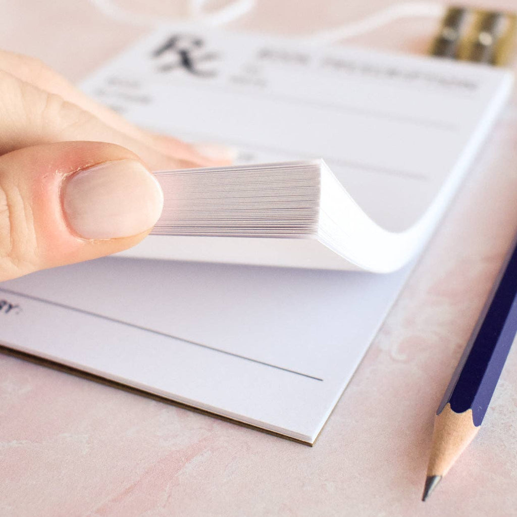 Book Prescription Notepad | Reading Stationery