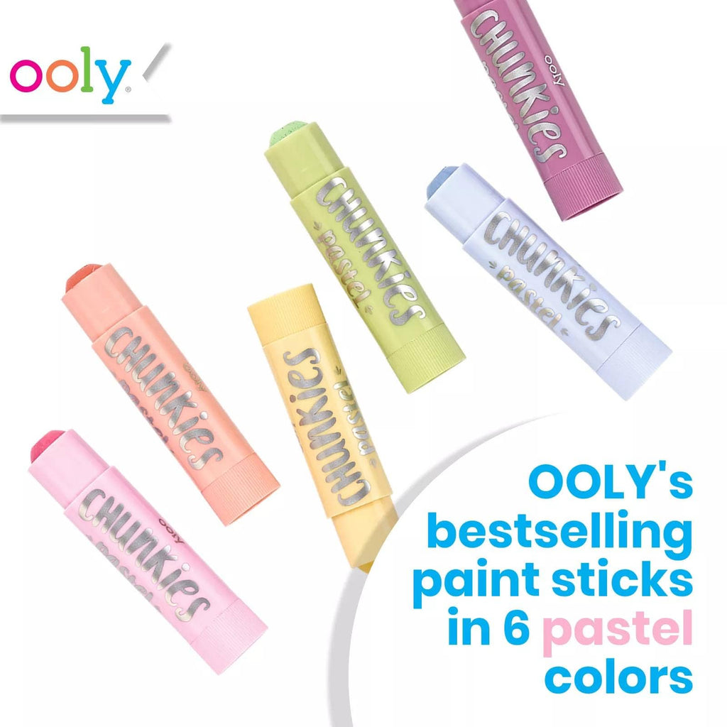Chunkies Paint Sticks - Set of 6 Pastel
