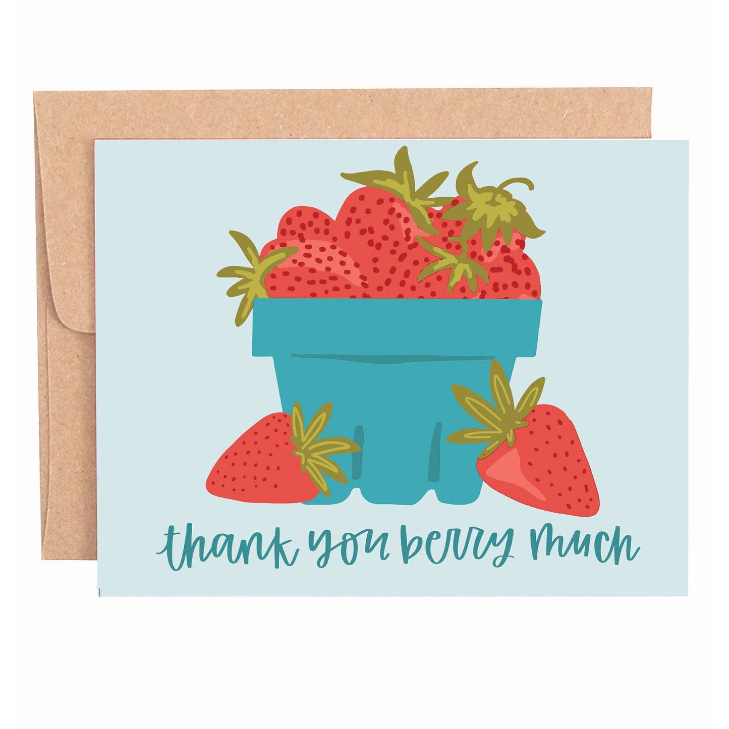 Thank You Berry Much Card