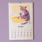 2025 Risograph Wall Calendar - Ain't Life Grand?