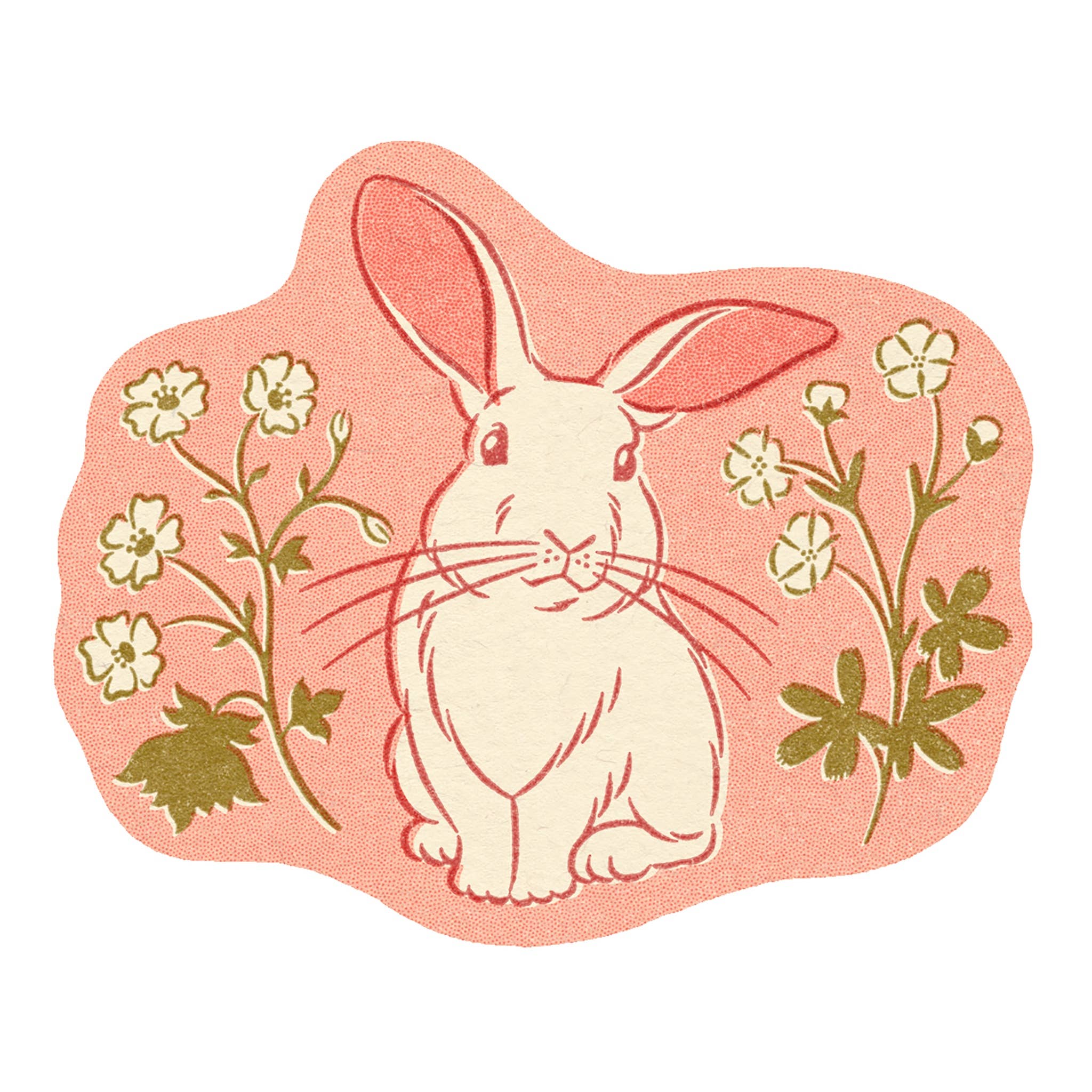Bunny Sticker