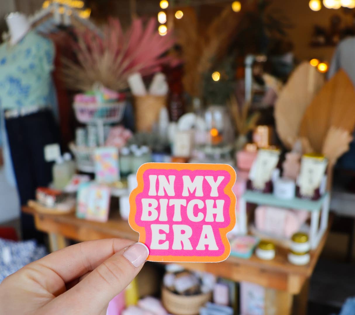 In My Bitch Era Sticker