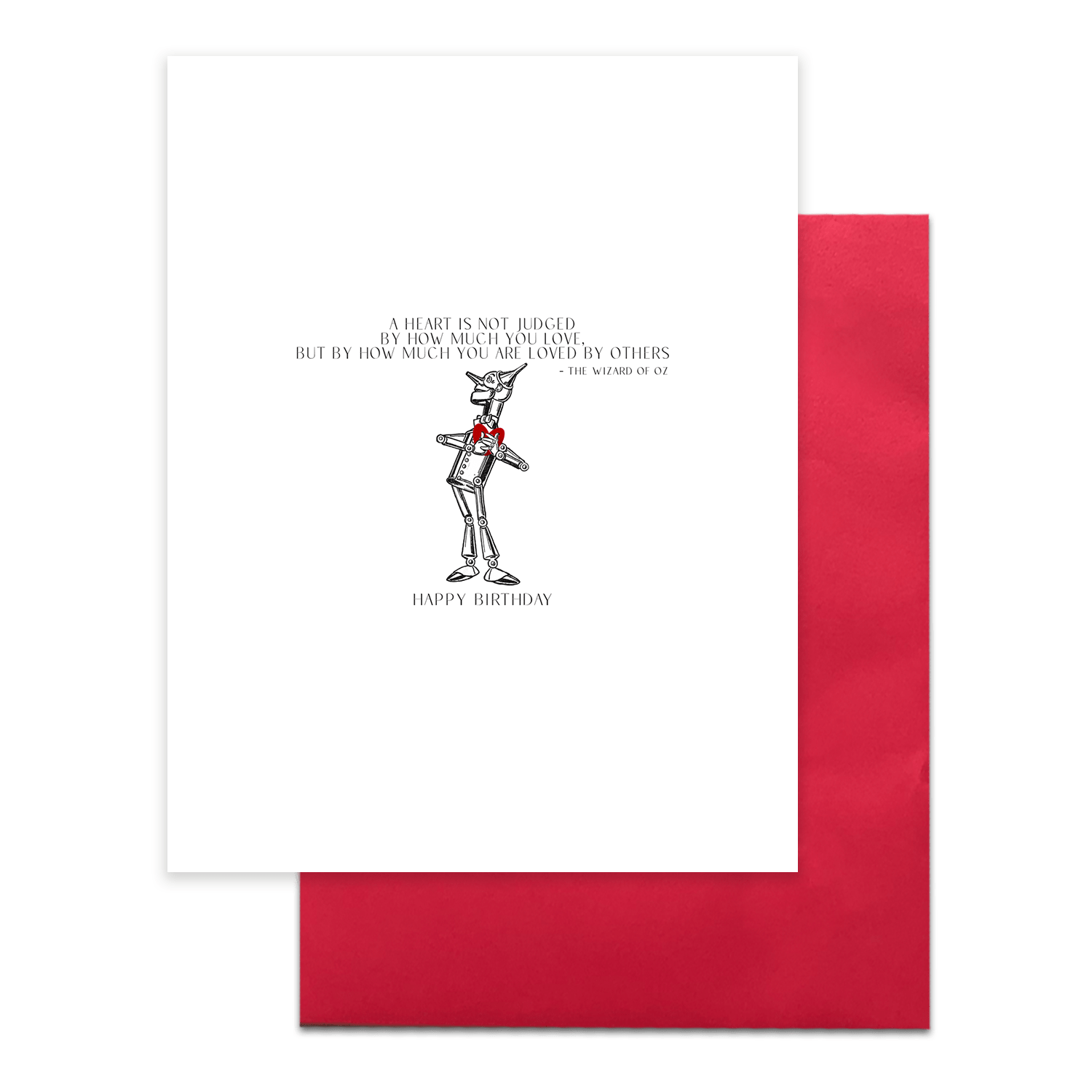 A Heart Is Not Judged