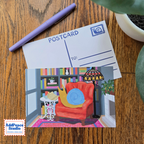 Snail Mail Illustrated Postcards - Set of 12