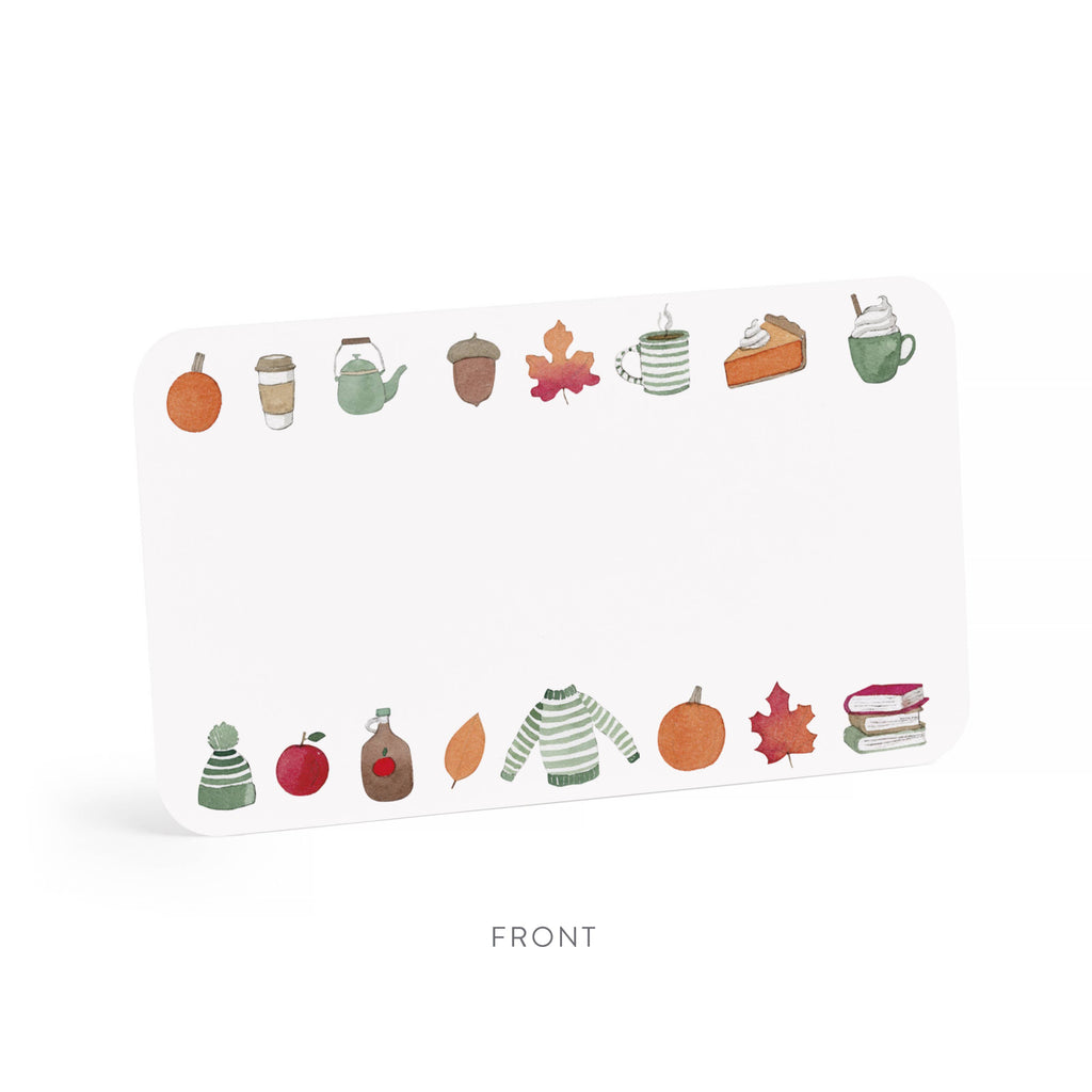 Crisp & Cozy Little Notes®