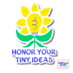 Honor Your Tiny Ideas Sticker