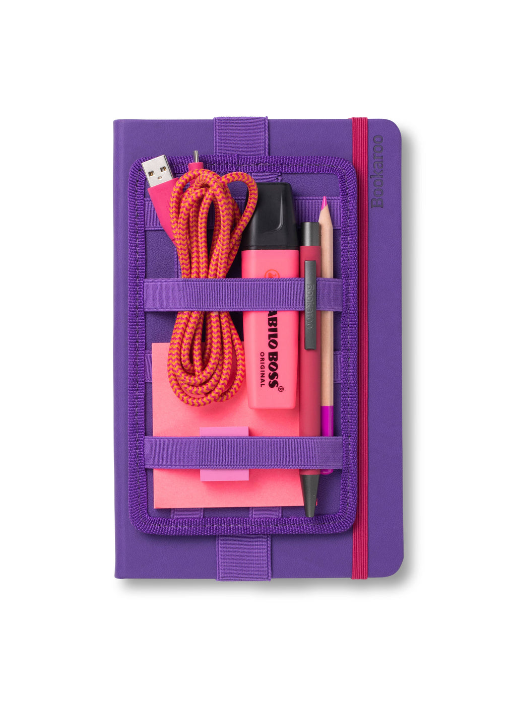 Bookaroo Notebook Tidy- Navy