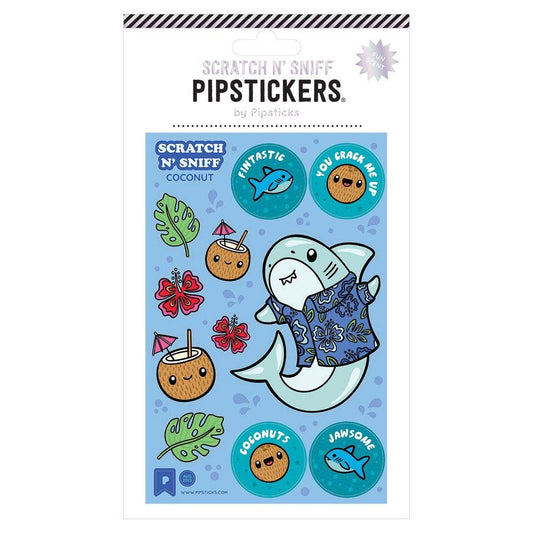 Jawsome Scratch 'N Sniff Stickers