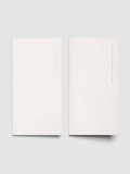 2027 Dated Travel Notebook Set | Weekly Horizontal | A5 Slim