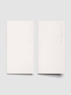 2027 Dated Travel Notebook Set | Weekly Horizontal | A5 Slim