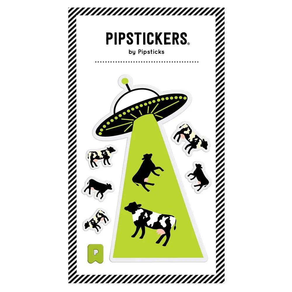 Big Puffy Udder Space Sticker