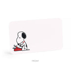 E. Frances x Peanuts® Snoopy Typing Little Notes