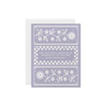 Birthday Card | Lavender Floral Birthday Design