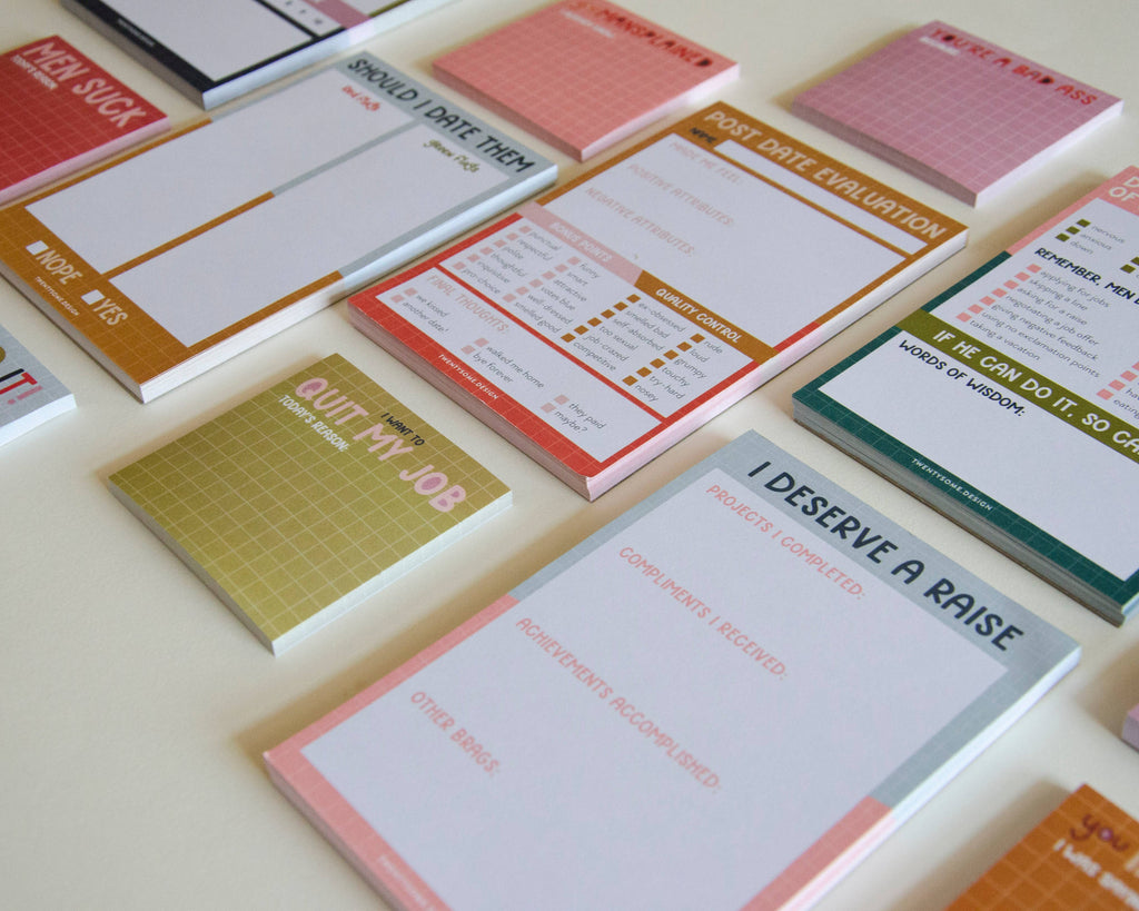 Post Date Evaluation Notepad