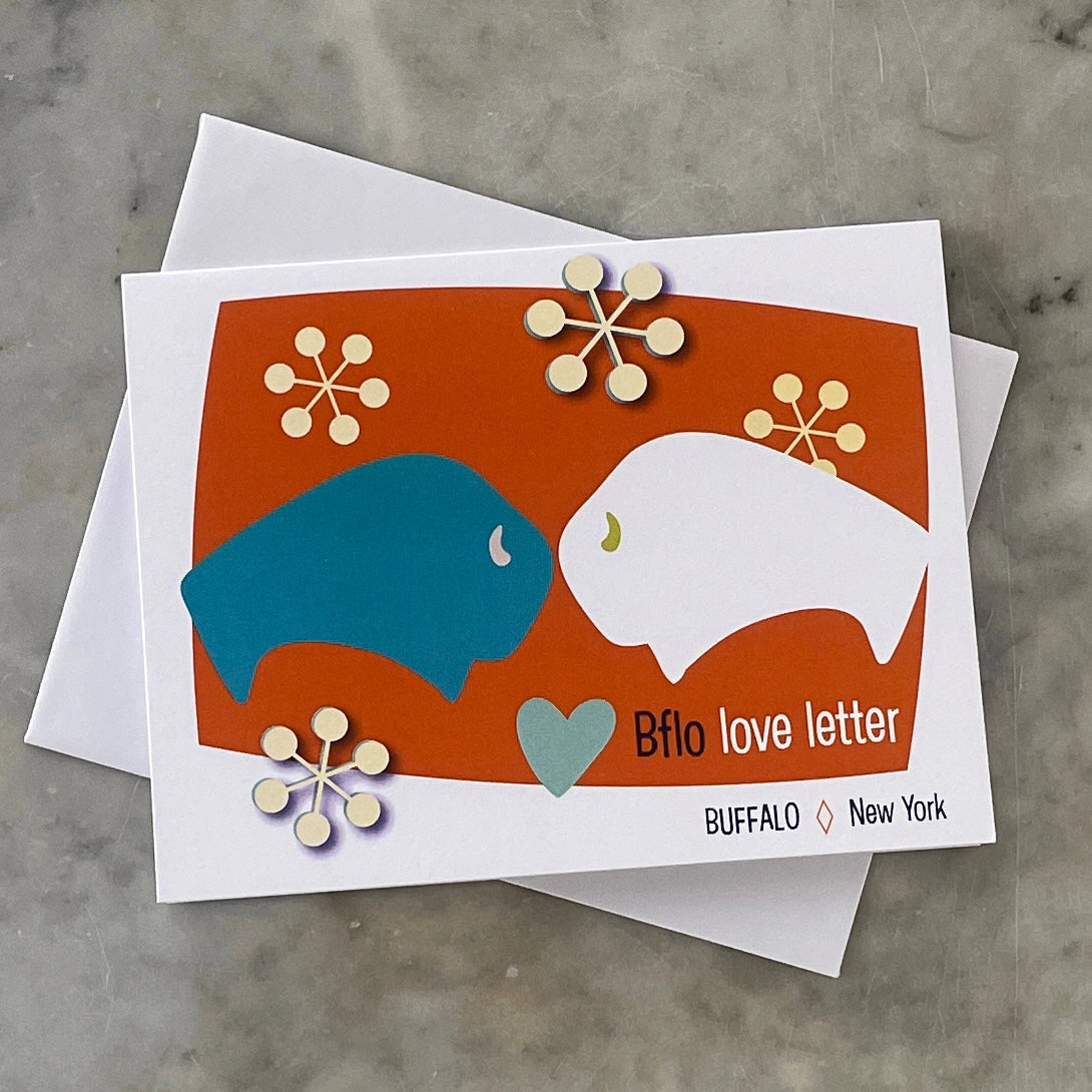 Buffalo Gals Cards