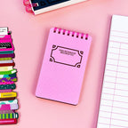 Tiny Reading Log Mini Notebook