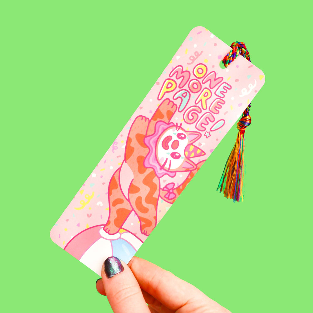 One More Page Bookmark