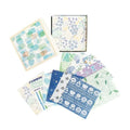 Mini Origami Papers- Cool Color Set