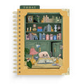 Cat Library Undated Weekly Planner