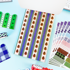 Winter Whimsy Junk Journal Sticker Book